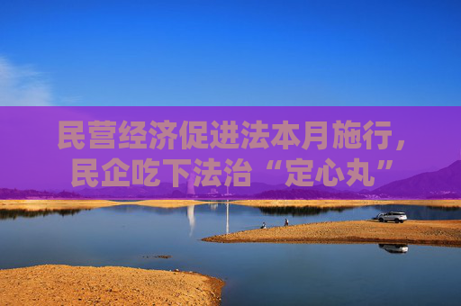 民營經(jīng)濟(jì)促進(jìn)法本月施行，民企吃下法治“定心丸”
