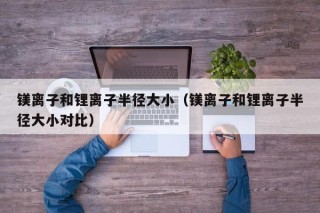 鎂離子和鋰離子半徑大小（鎂離子和鋰離子半徑大小對比）