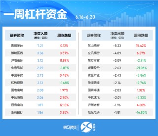 一周個(gè)股動(dòng)向：最牛股周漲超60% 立訊精密獲主力加倉居首