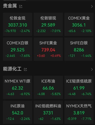 “史詩級”暴跌！納指跌近6%進(jìn)入技術(shù)性熊市，全球市場避險情緒急劇升溫