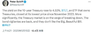 一周外盤頭條|中美互降關(guān)稅提振市場信心 美債又“崩了” 英偉達(dá)AMD獲中東超級大單 巴菲特“認(rèn)老”