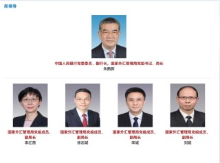 國(guó)家外匯局總會(huì)計(jì)師劉斌升任副局長(zhǎng)