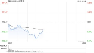 開盤：三大指數(shù)小幅低開 貴金屬板塊跌幅居前