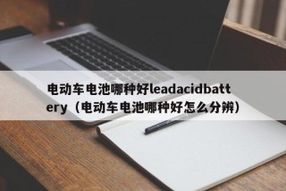 電動(dòng)車電池哪種好leadacidbattery（電動(dòng)車電池哪種好怎么分辨）