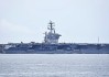 外媒：中東局勢緊張之際，美“尼米茲”號航母駛離南海向西航行