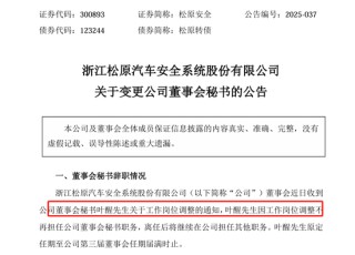 厲害！A股又迎一位98年的董秘