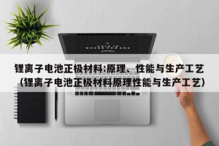 鋰離子電池正極材料:原理、性能與生產(chǎn)工藝（鋰離子電池正極材料原理性能與生產(chǎn)工藝）