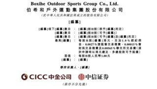國產(chǎn)戶外品牌伯希和沖刺港股，命名涉“紀念敦煌文物強盜”風波仍未停歇