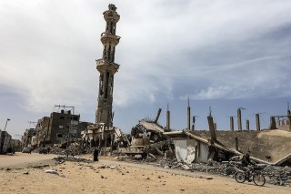 本輪巴以沖突已致加沙地帶50277人死亡