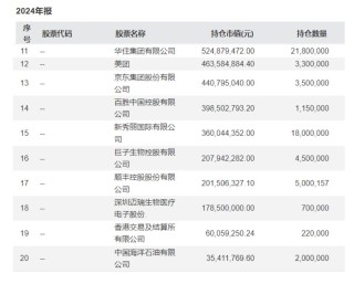 易方達(dá)張坤隱形重倉股曝光！最新發(fā)聲：中國科技企業(yè)會占據(jù)很有分量的位置