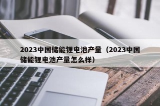 2023中國儲(chǔ)能鋰電池產(chǎn)量（2023中國儲(chǔ)能鋰電池產(chǎn)量怎么樣）