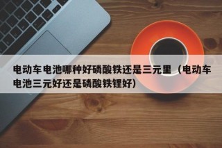 電動車電池哪種好磷酸鐵還是三元里（電動車電池三元好還是磷酸鐵鋰好）