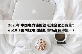 2023年中國電力儲(chǔ)能鋰電池企業(yè)出貨量top10（國內(nèi)鋰電池儲(chǔ)能市場(chǎng)占有率第一）