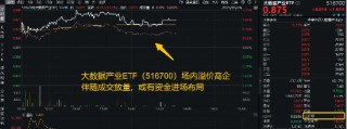 算力行業(yè)超級大并購！大數(shù)據(jù)產(chǎn)業(yè)ETF（516700）逆市漲超2%溢價(jià)高企，或有資金進(jìn)場布局！