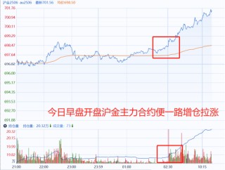 國(guó)泰君安期貨：倫敦金突破3000美元關(guān)口！