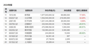 易方達(dá)張坤隱形重倉股曝光！最新發(fā)聲：中國科技企業(yè)會占據(jù)很有分量的位置