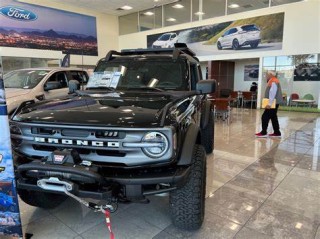 福特汽車一季度美國銷量下滑1.3%