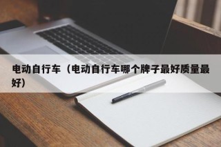 電動(dòng)自行車(chē)（電動(dòng)自行車(chē)哪個(gè)牌子最好質(zhì)量最好）