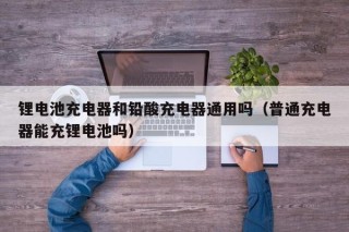 鋰電池充電器和鉛酸充電器通用嗎（普通充電器能充鋰電池嗎）