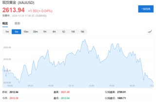 圣誕節(jié)前，科技股普漲力撐納指漲超0.7%，特斯拉漲近5%，加密貨幣概念股普漲