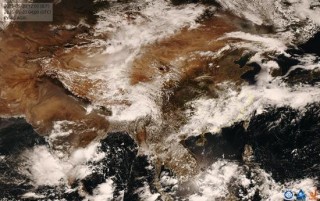 后天起冷空氣攜降雨降溫登場 這些地方將現(xiàn)成片暴雨