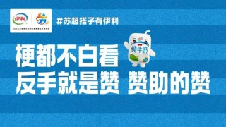 “蘇超”贊助商數(shù)量暴增！京東、伊利等紛紛牽手，官方贊助席位價(jià)格飆升至300萬元