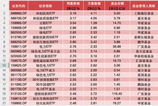 醫(yī)藥、電力、黃金類ETF成避風(fēng)港，銀華基金新經(jīng)濟(jì)ETF一周大跌13.11%