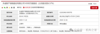 永誠(chéng)財(cái)險(xiǎn)4家電力股東股權(quán)待售！業(yè)績(jī)凄涼轉(zhuǎn)讓底價(jià)卻謎之上漲