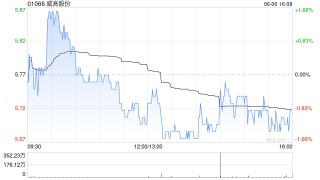 威高股份6月6日斥資34.55萬港元回購6.04萬股