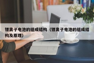 鋰離子電池的組成結(jié)構(gòu)（鋰離子電池的組成結(jié)構(gòu)及原理）