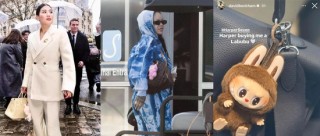 現(xiàn)象級曝光！蕾哈娜、貝克漢姆等明星紛紛“帶貨”！Labubu沖破關(guān)稅打壓，在美國賣斷貨→
