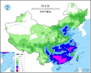 中央氣象臺：全國農(nóng)業(yè)氣象周報（2025年05月12日）