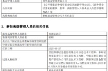 興華基金新任張翔為首席信息官 個(gè)人系公募規(guī)?？s水困局如何破解？