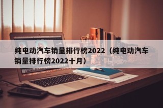 純電動(dòng)汽車銷量排行榜2022（純電動(dòng)汽車銷量排行榜2022十月）