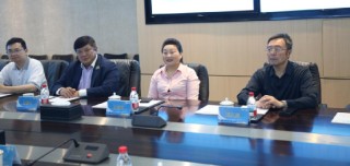 全球流通一體化與城市聯(lián)盟共同體課題組一行蒞臨怡亞通考察交流