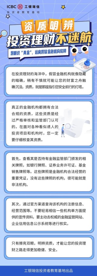 2025年防范非法證券期貨基金宣傳月 | 金融護(hù)航“四維方略”——資質(zhì)明辨，投資理財(cái)不迷航