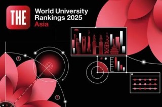 排名揭曉|2025年度泰晤士高等教育亞洲大學(xué)排名: 中國大陸高校領(lǐng)跑亞洲大學(xué)排名 清華蟬聯(lián)榜首 北大穩(wěn)居第二
