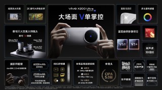 vivo X200 Ultra首銷開啟：全能「V單」引發(fā)專業(yè)影像技術(shù)革命