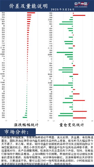 中天策略:3月26日市場(chǎng)分析