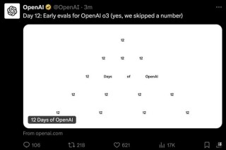 OpenAI正式發(fā)布o(jì)3：通往AGI的路上，已經(jīng)沒有了任何阻礙