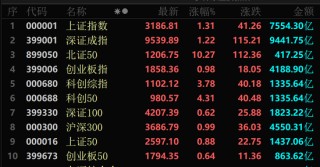 A股大反攻！北證50漲超10%！芯片股大爆發(fā)