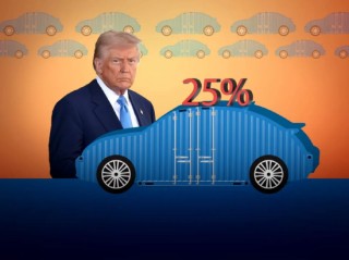 一周外盤頭條|特朗普25%汽車關(guān)稅來襲 外資集體唱多中國 紐約期金首破3100美元 “木頭姐”堅定看多特斯拉