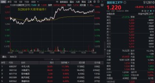 風(fēng)云突變！避險(xiǎn)情緒急劇升溫，國(guó)防軍工ETF、通用航空ETF雙雙漲逾1%！油氣暴走，162411罕見逼近漲停