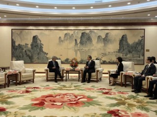 英偉達CEO黃仁勛到訪北京：中國是非常重要的市場 希望繼續(xù)與中國合作