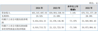 又一A股審計“自爆”！23年IPO上市，次年就財務(wù)造假？