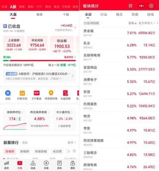 A股市場，唯二跌停！