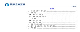 機(jī)構(gòu)“大國(guó)博弈新階段”報(bào)告全文：關(guān)稅扮演手段和目的雙重角色 "美元安全區(qū)"和"去美元化"進(jìn)程同步展開(kāi)