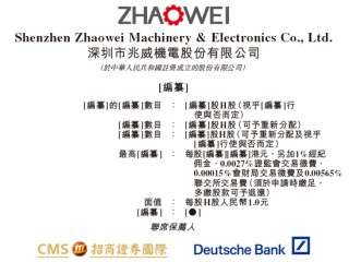 美格智能，遞交IPO招股書，擬赴香港上市 | A股公司香港上市