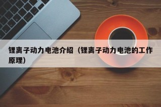 鋰離子動(dòng)力電池介紹（鋰離子動(dòng)力電池的工作原理）