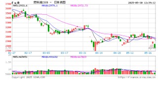 午評|國內(nèi)期貨主力合約漲跌互現(xiàn) 燃油跌超4%